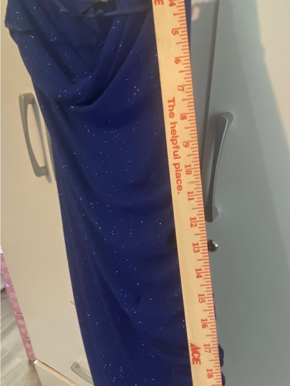 Windsor Sparkle Royal Blue Formal Girls Dress